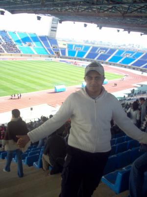 tarek au stade