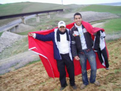 moi et mon ami tarek