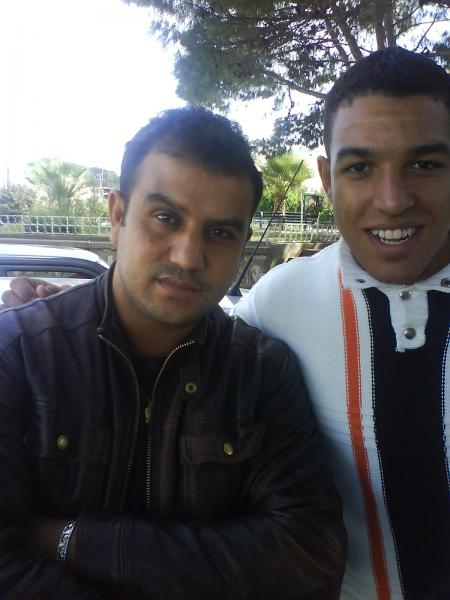 moi ET SIMO 3ISSAWI